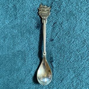 1978 Norwegian Cruise Line Souvenir Spoon